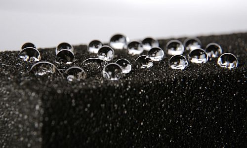 Water resistant insulation 