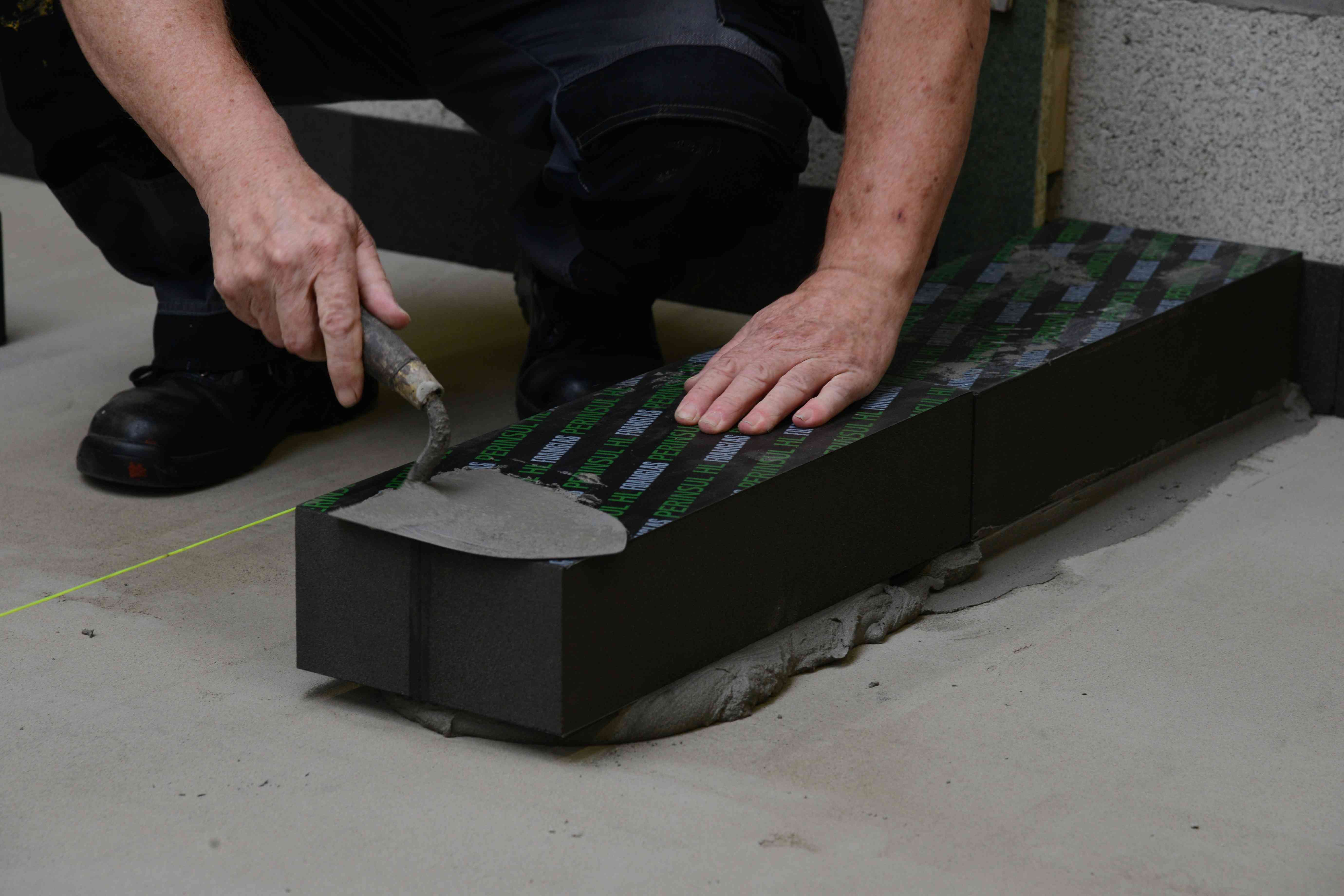 Thermal insulation in Mortar