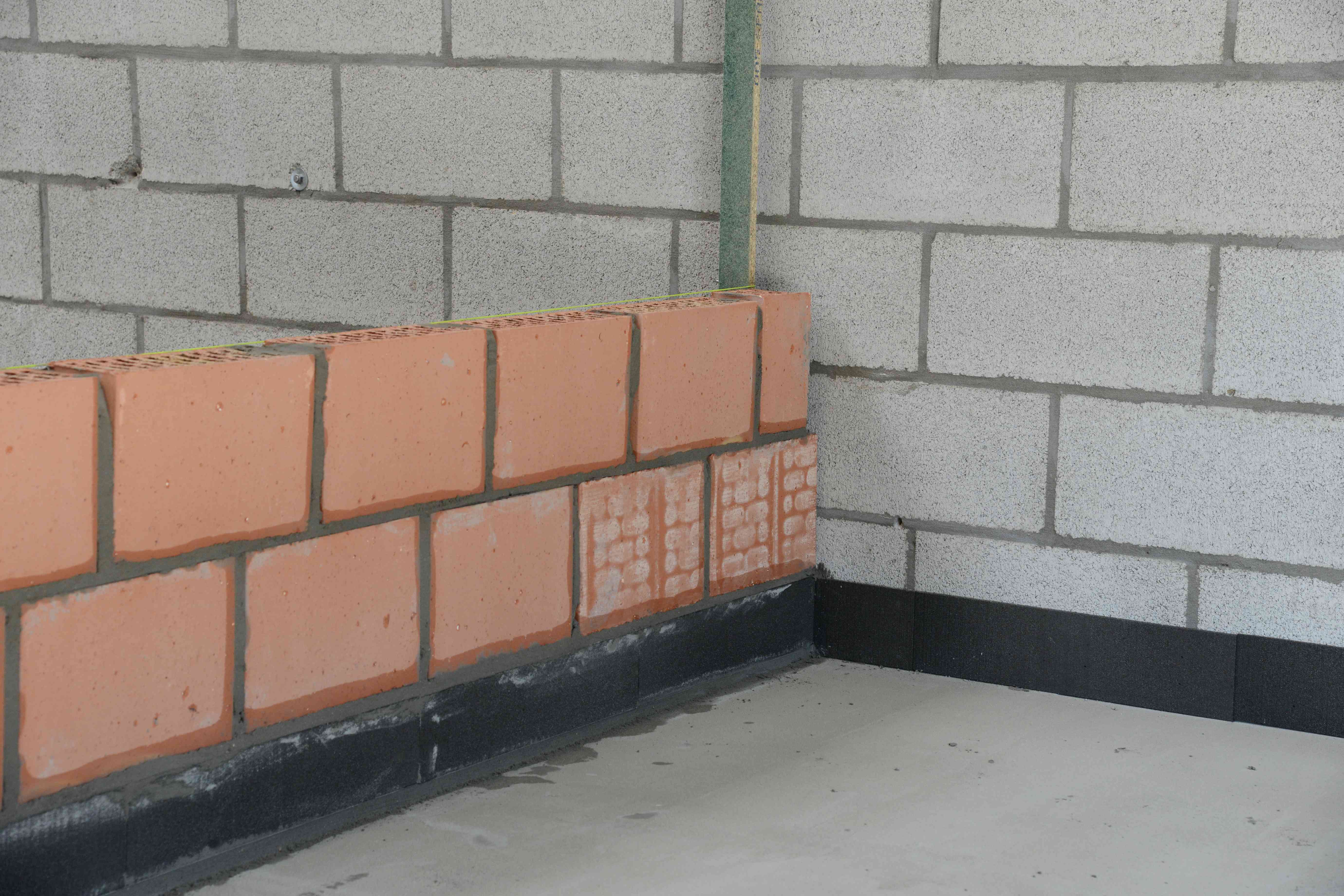 Continuity of the thermal break