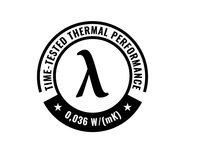 time-tested thermal performance lambda