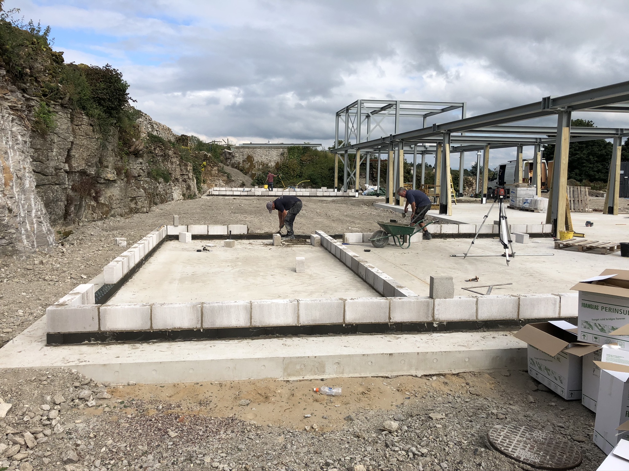 Efficient building fabric