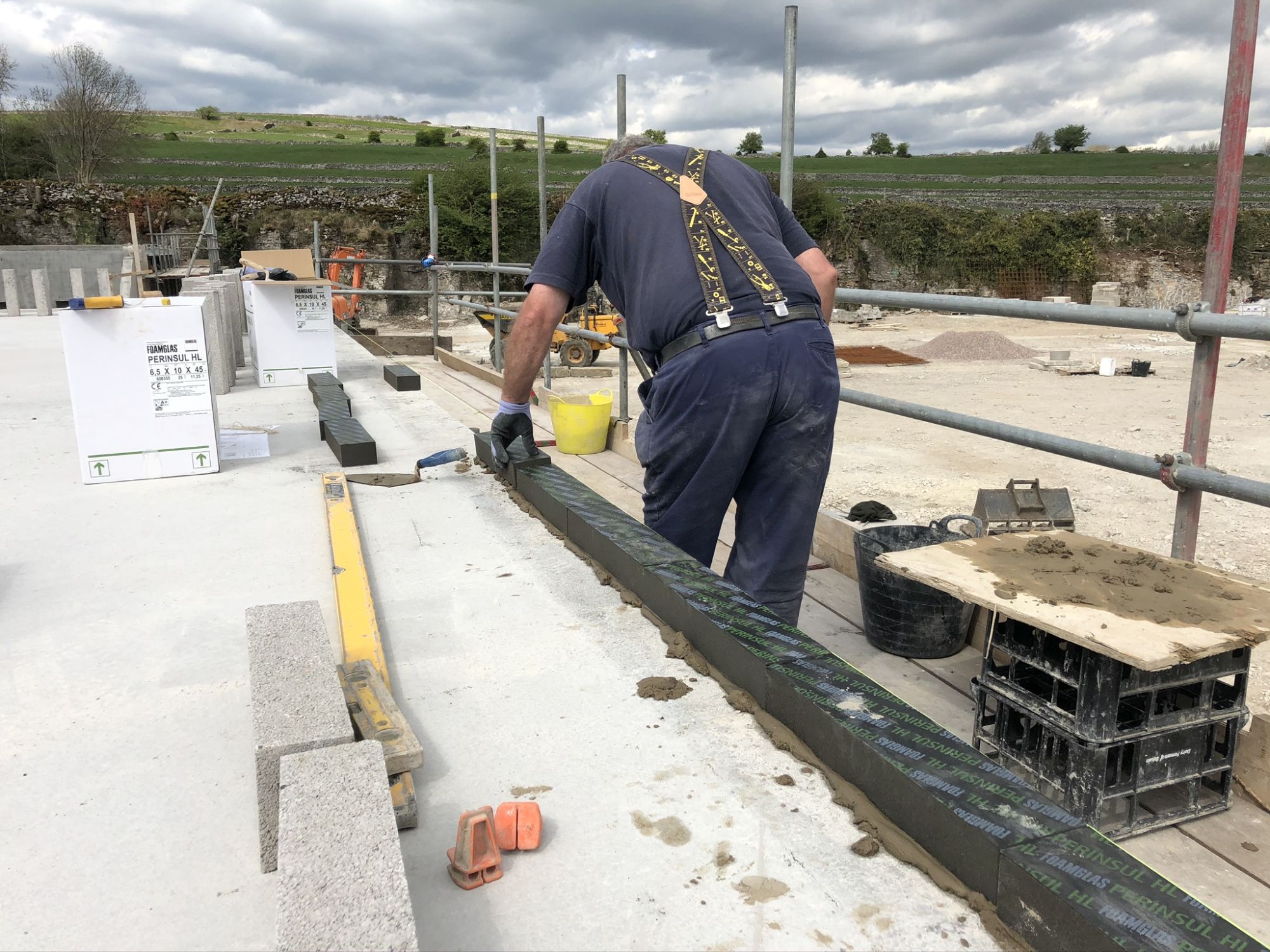 Optimising construction details