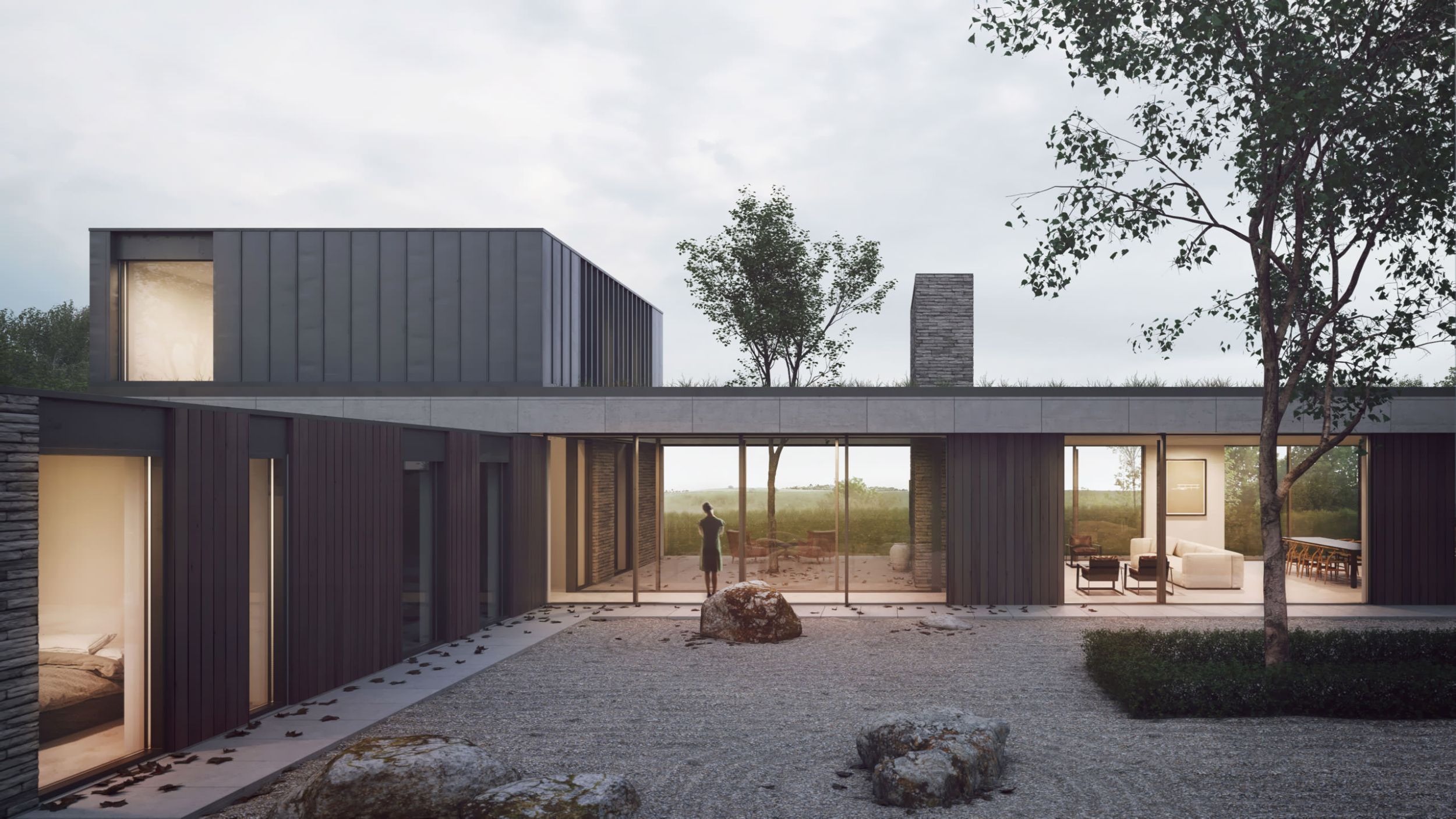 Reducing thermal bridging heat losses