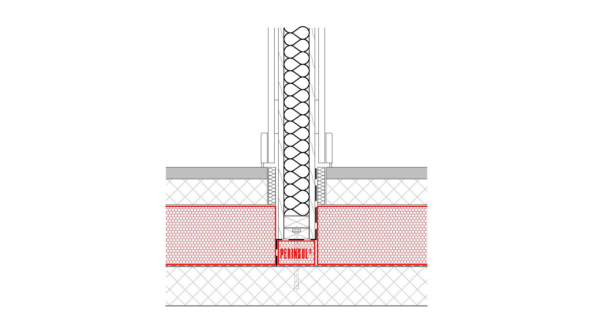 Partiwall Inso Insulation for internal partition walls - Perinsul